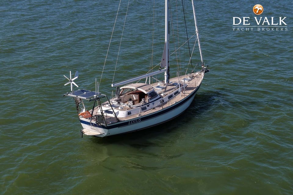 Hallberg Rassy 45 - Foto 13