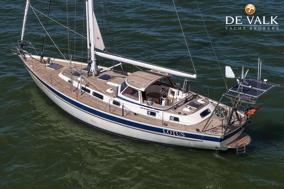 Hallberg Rassy 45 - Foto 15