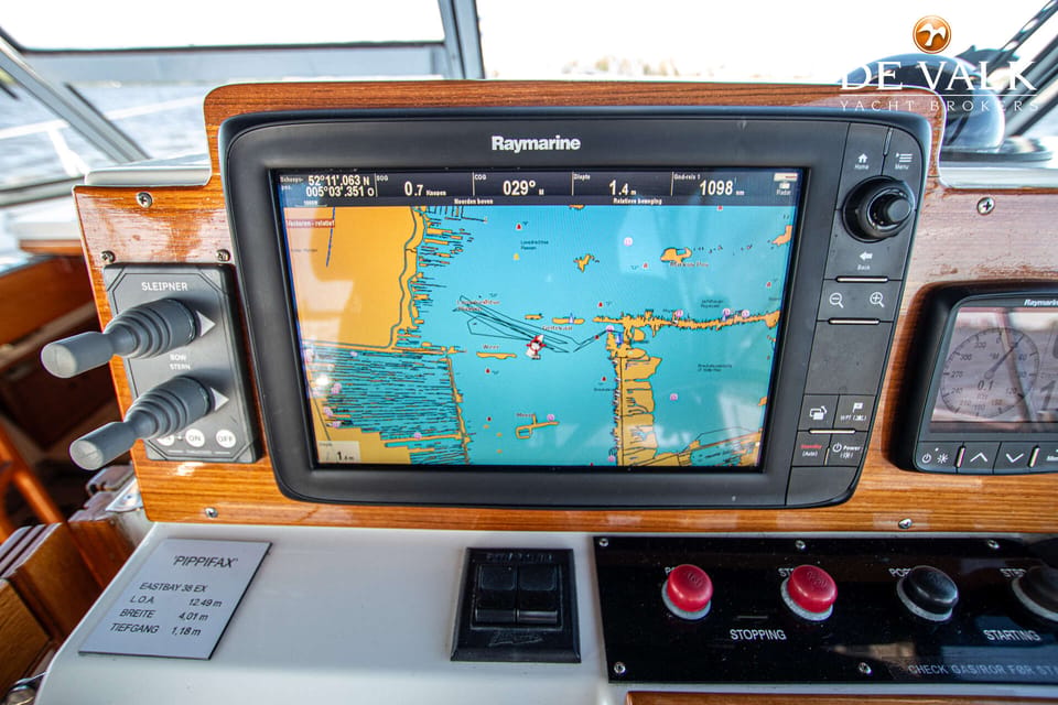 Grand Banks 38 Eastbay EX - Foto 25