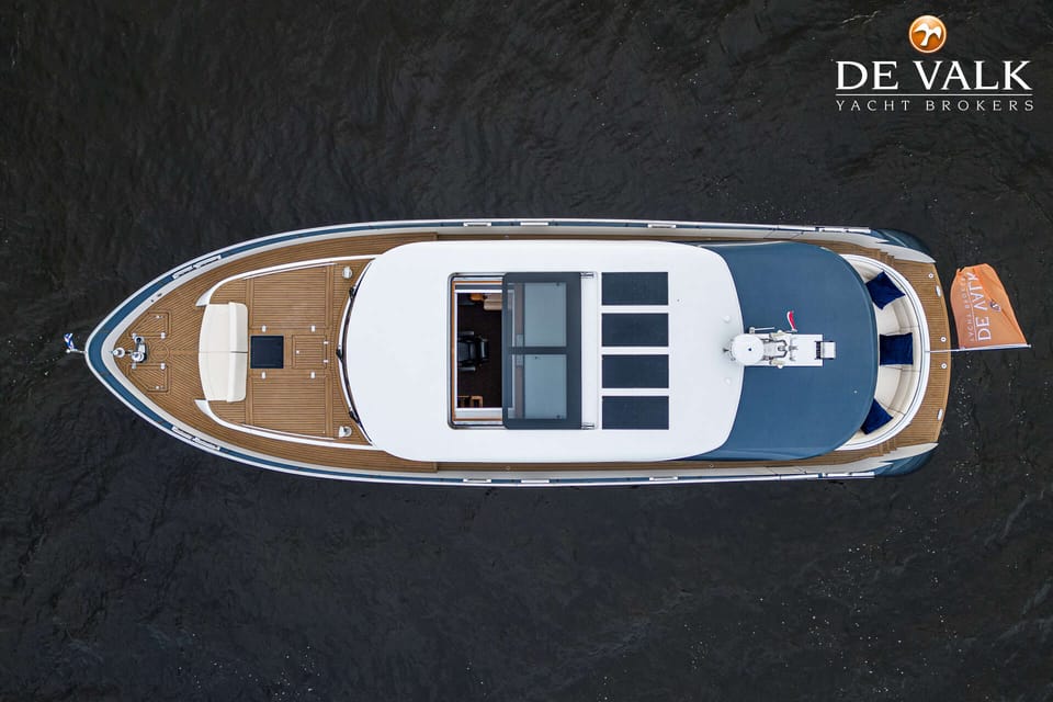 Holterman 53 Commander 2018 – stalen motorjacht met Yachtcontrol - Foto 11