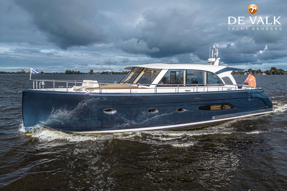 Holterman 53 Commander 2018 – stalen motorjacht met Yachtcontrol - Foto 17
