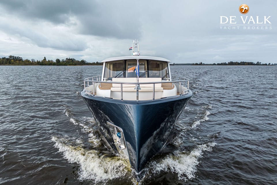 Holterman 53 Commander 2018 – stalen motorjacht met Yachtcontrol - Foto 19