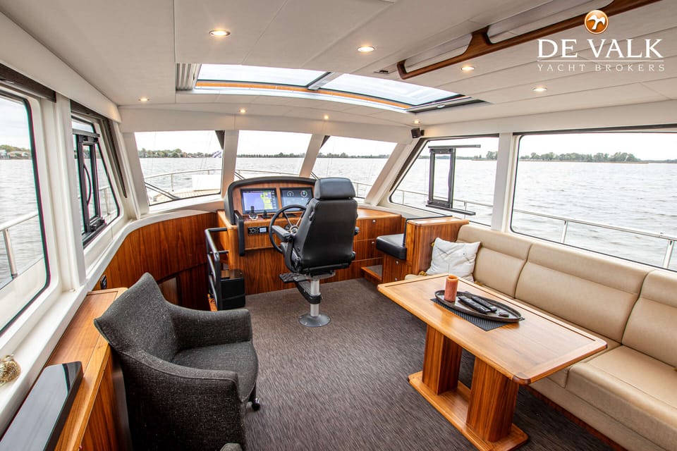 Holterman 53 Commander 2018 – stalen motorjacht met Yachtcontrol - Foto 26