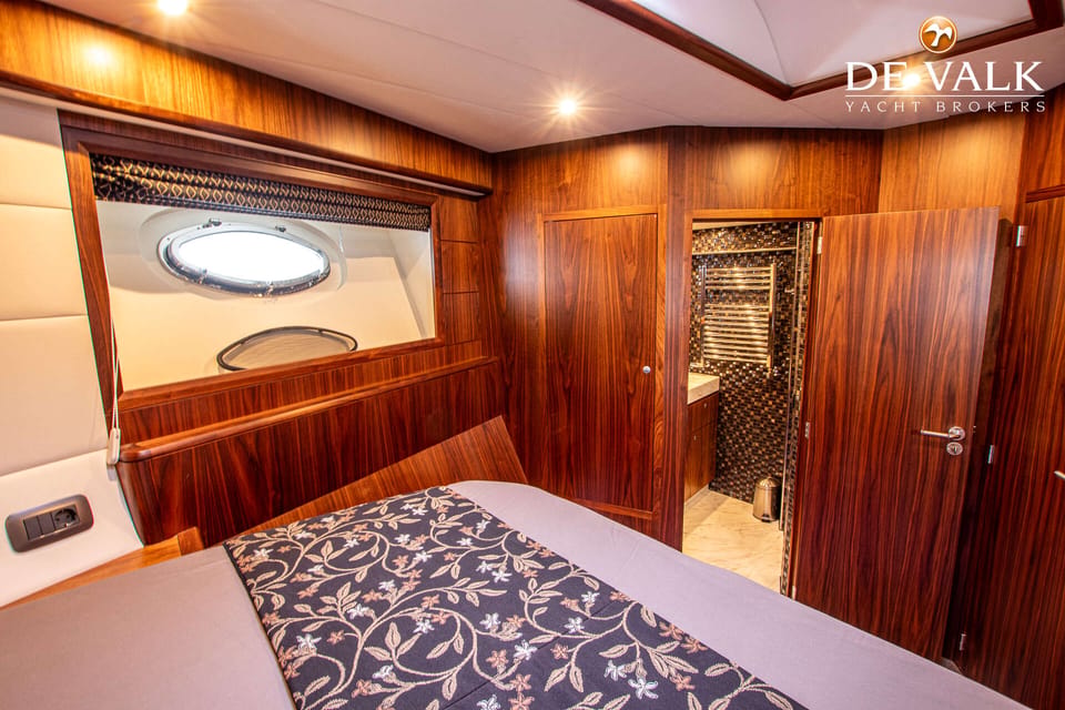 Holterman 53 Commander 2018 – stalen motorjacht met Yachtcontrol - Foto 32