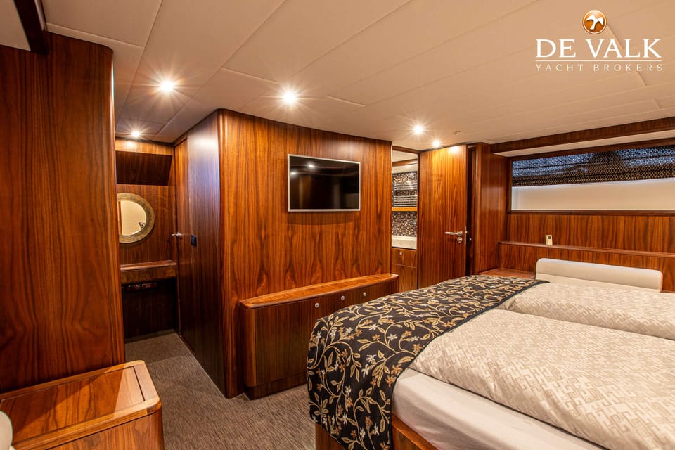 Holterman 53 Commander 2018 – stalen motorjacht met Yachtcontrol - Foto 35