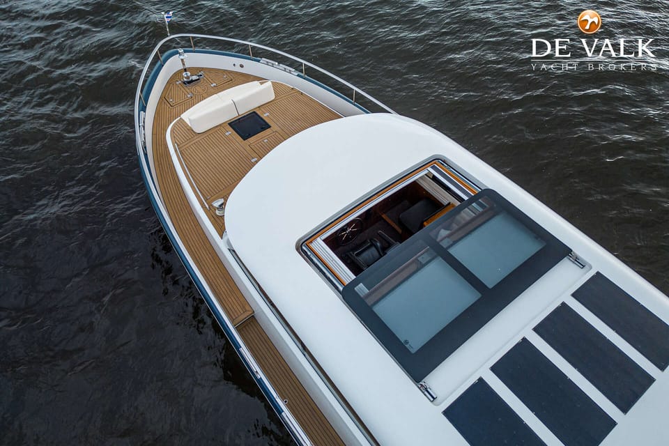 Holterman 53 Commander 2018 – stalen motorjacht met Yachtcontrol - Foto 10