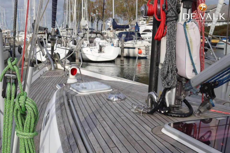 Hallberg Rassy 43 MK I - Foto 12