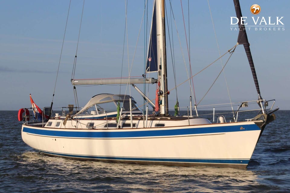 Hallberg Rassy 43 MK I - Foto 13