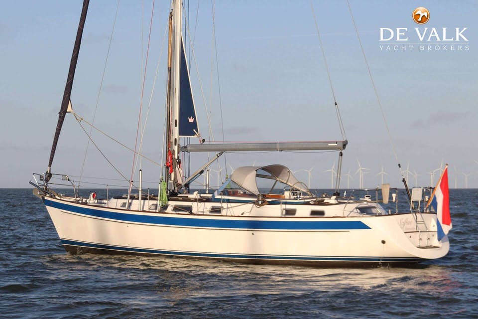 Hallberg Rassy 43 MK I - Foto 18