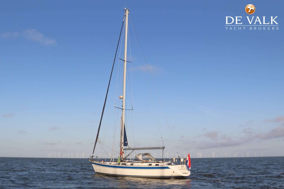 Hallberg Rassy 43 MK I - Foto 19