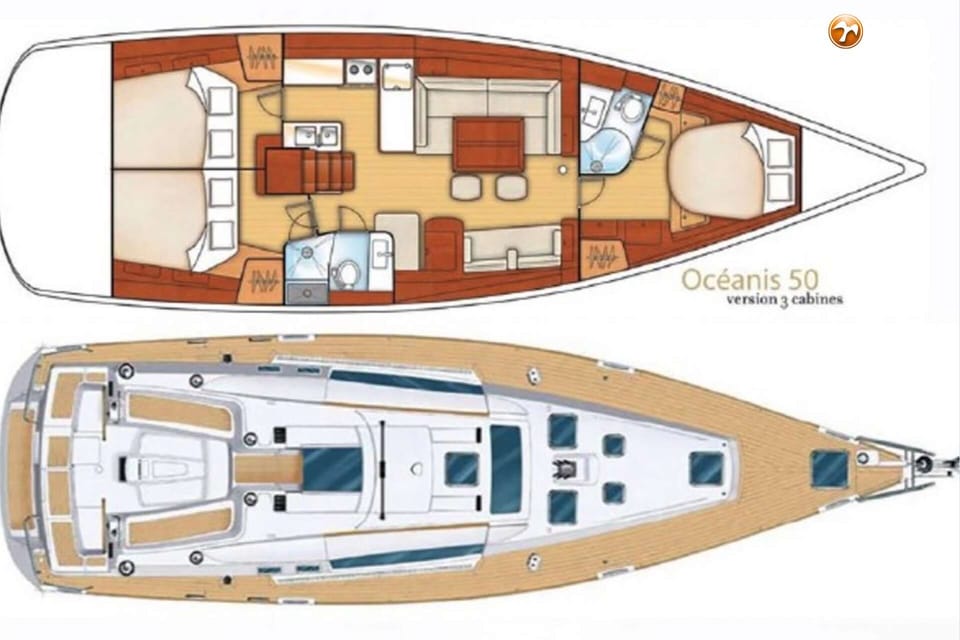 Beneteau Oceanis 50 - Foto 38
