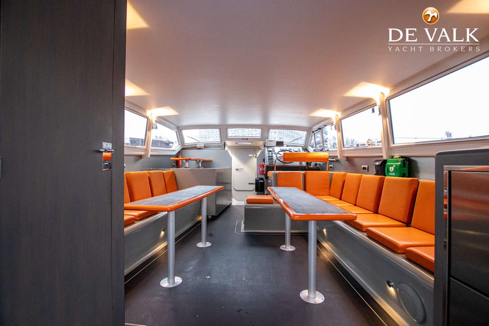 Vels 45 Launch 2014 – luxe tender met lage doorvaart - Foto 21