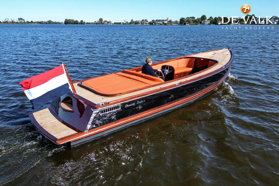 Brandaris Barkas 900 2025 – elektrisch aangedreven luxe - Foto 15