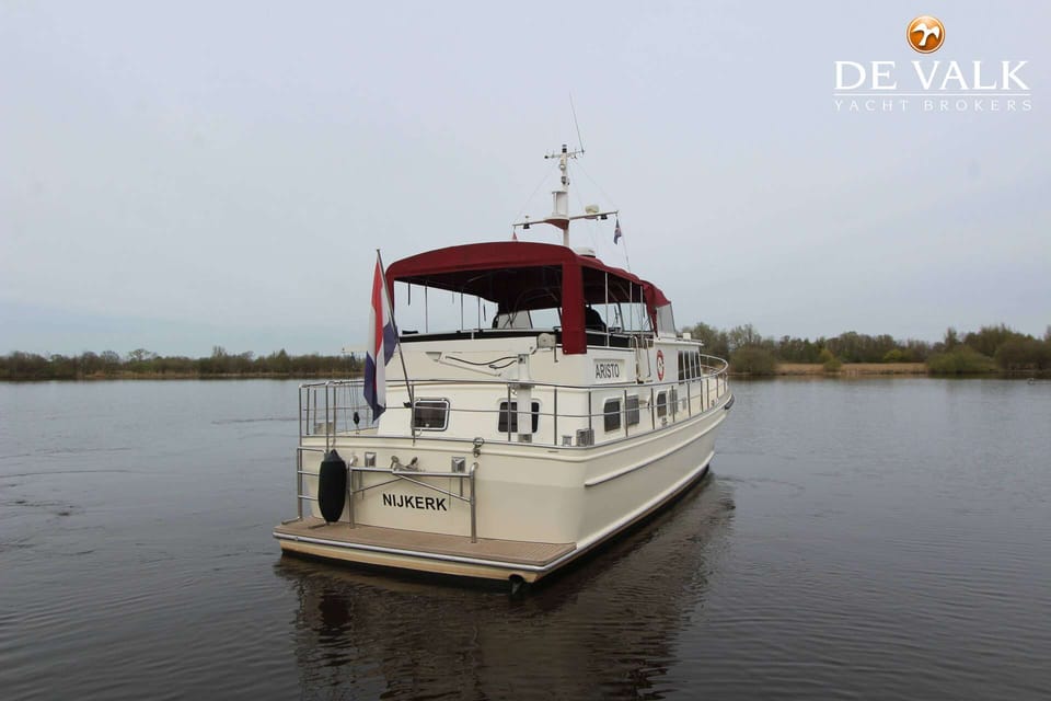 Stentor 1600 2004 – Expeditie-motorjacht met 3.750 zeemijl bereik - Foto 6
