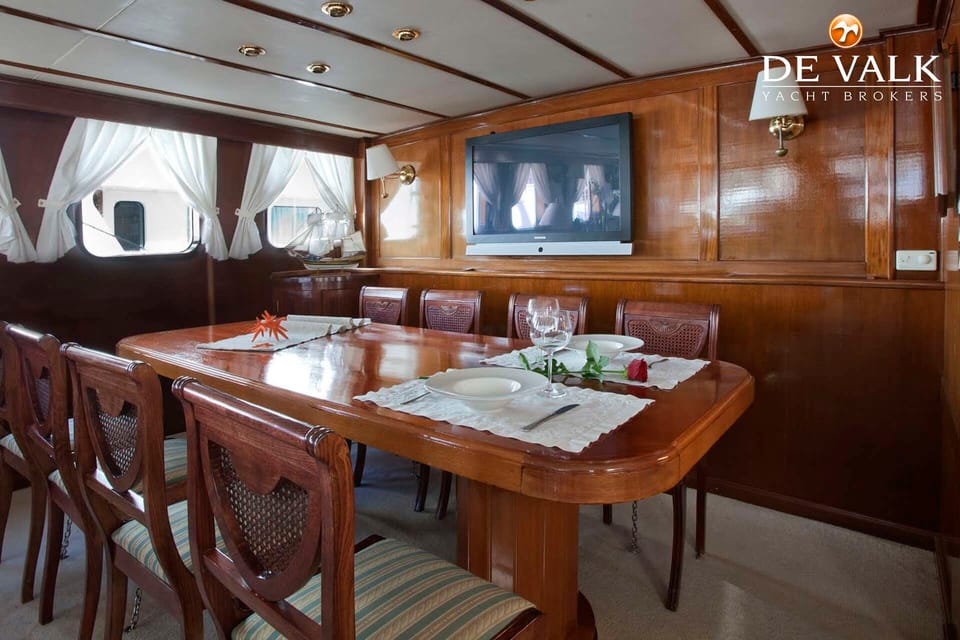 Yarrow & Co. Motorsailer 34M - Foto 25
