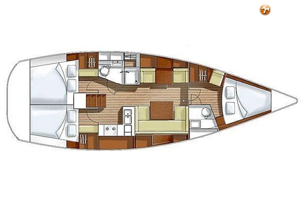 Hanse 400 - Foto 37
