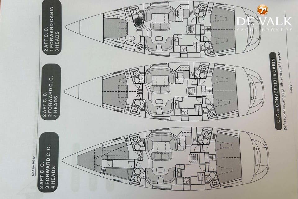 Jeanneau Sun Odyssey 54 DS - Foto 39