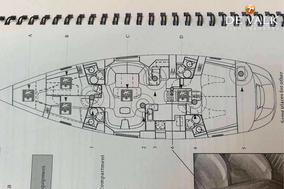 Jeanneau Sun Odyssey 54 DS - Foto 41