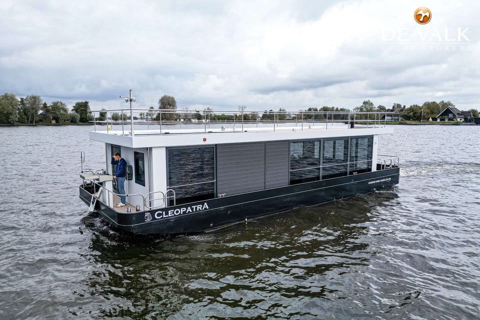 Houseboat Waterloft Luxemotor - Foto 11