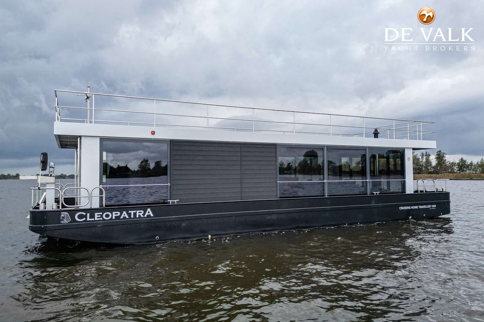 Houseboat Waterloft Luxemotor - Foto 12