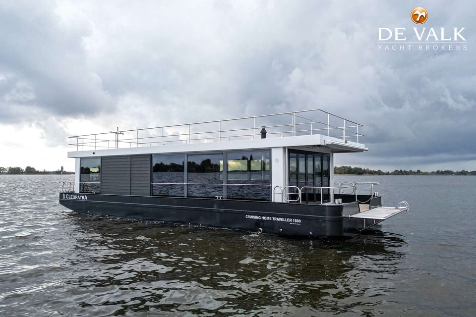 Houseboat Waterloft Luxemotor - Foto 14
