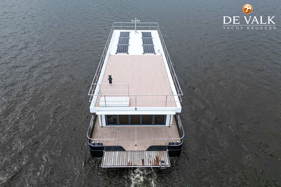 Houseboat Waterloft Luxemotor - Foto 17