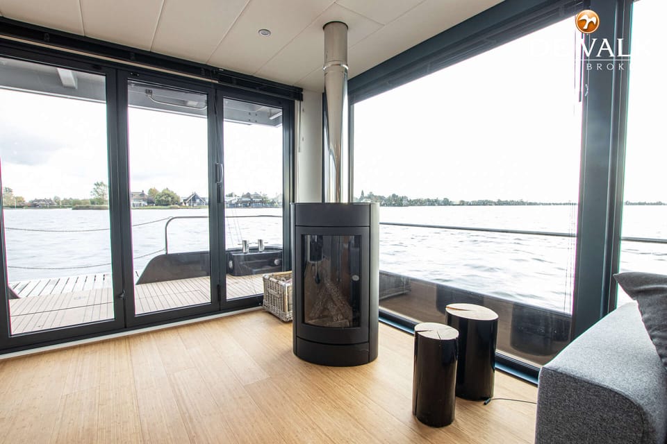 Houseboat Waterloft Luxemotor - Foto 23