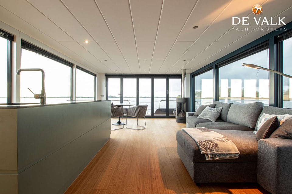 Houseboat Waterloft Luxemotor - Foto 36