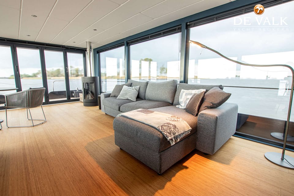 Houseboat Waterloft Luxemotor - Foto 37