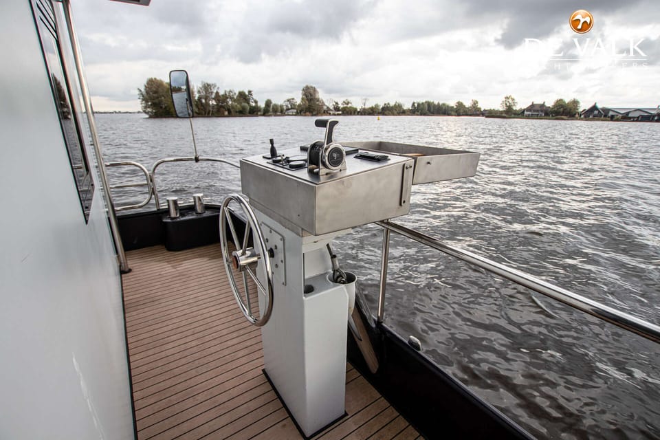 Houseboat Waterloft Luxemotor - Foto 6