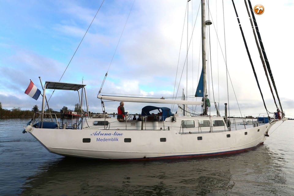 Pacific Clipper 65 1984 – Stalen Blauwwater Cruiser met CVO - Foto 3