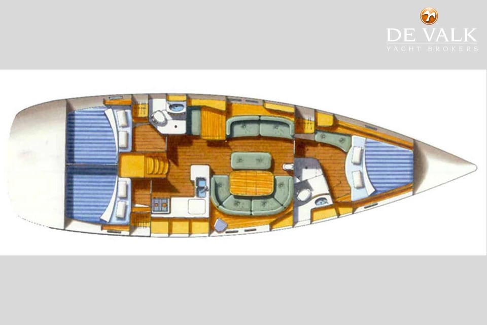 Beneteau 473 - Foto 37