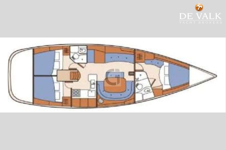 Beneteau 473 - Foto 38