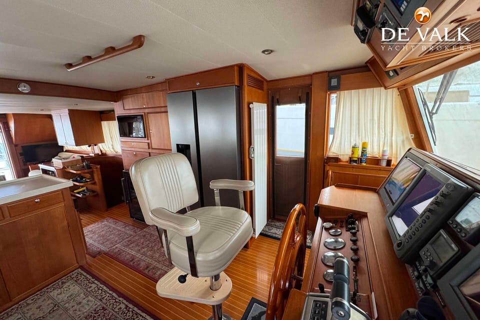 Grand Banks 52 Heritage EU - Foto 28