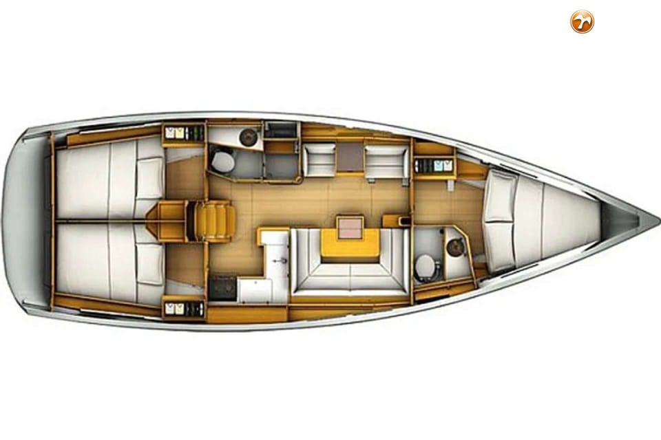 Jeanneau Sun Odyssey 409 - Foto 41