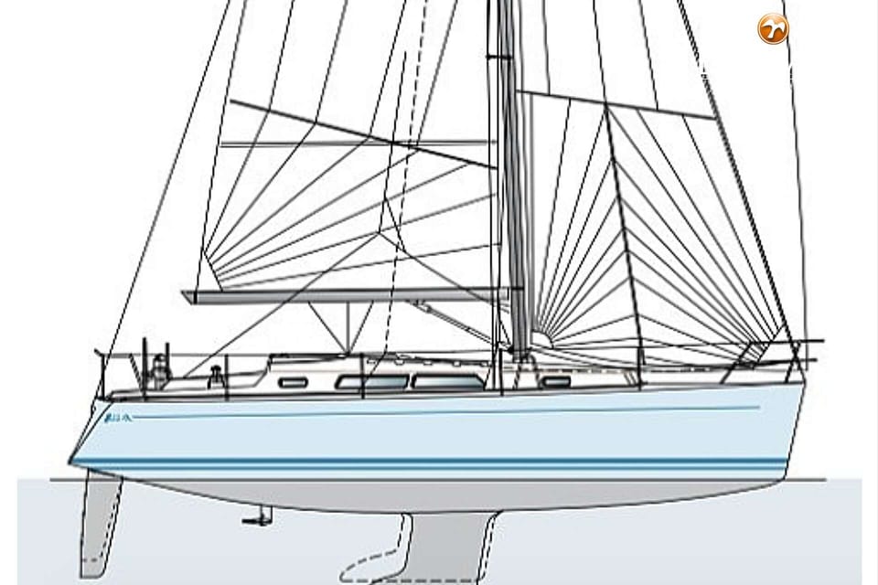 Hanse 342 - Foto 38