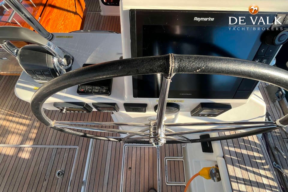 Dufour 520 Grand Large - Foto 13
