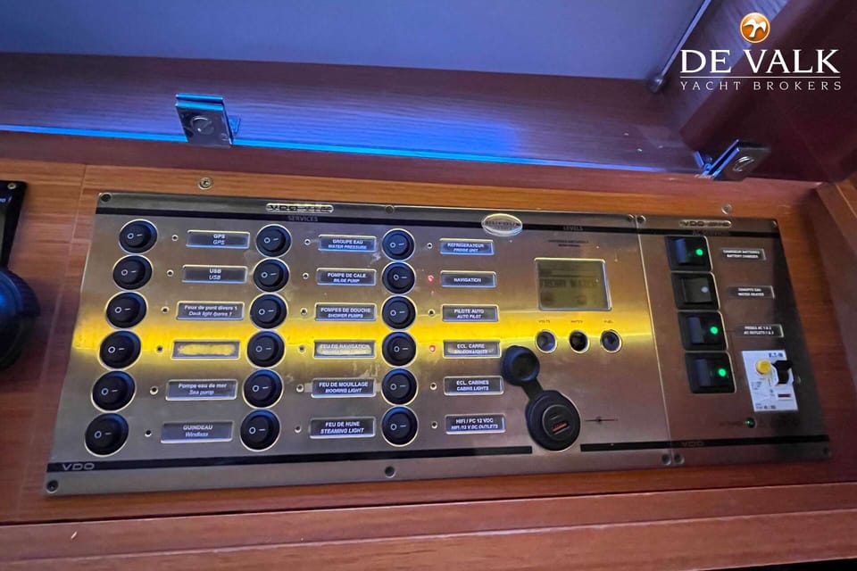 Dufour 520 Grand Large - Foto 34