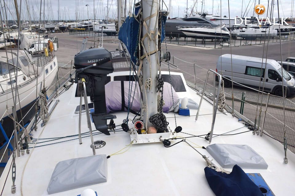 Endurance 44 1978 – robuuste stalen zeiler met autonomie - Foto 14