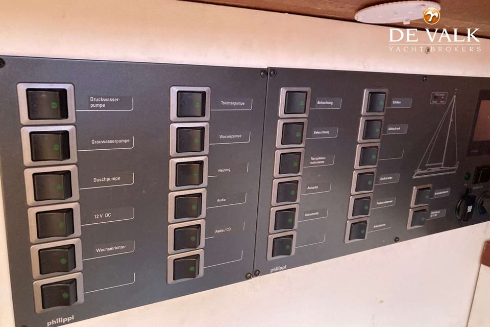 Endurance 44 1978 – robuuste stalen zeiler met autonomie - Foto 28