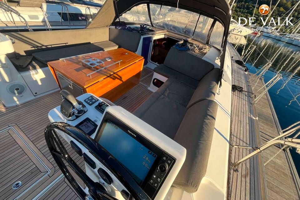 Dufour 520 Grand Large - Foto 17