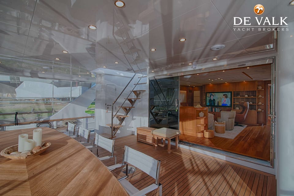 Steel Transatlantic Navetta 27 M - Foto 27