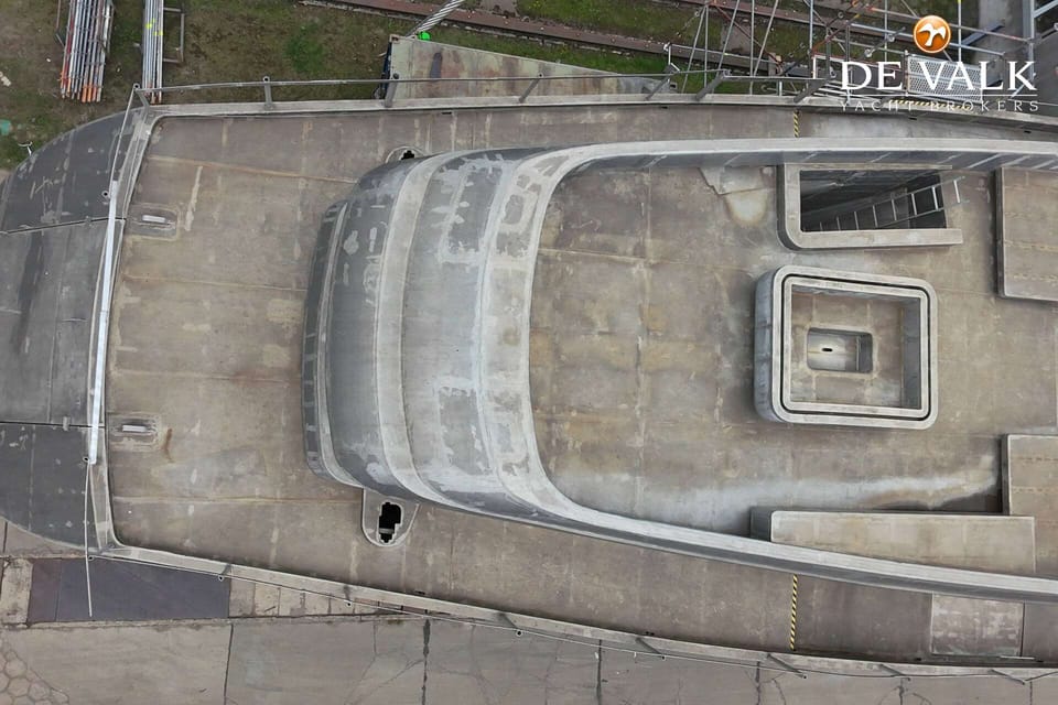 One Off 45 meter Motor Sailer Barracuda design - Foto 10