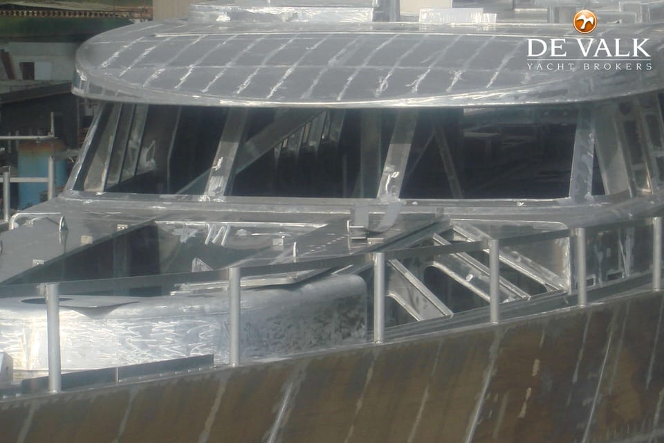 One Off 45 meter Motor Sailer Barracuda design - Foto 8