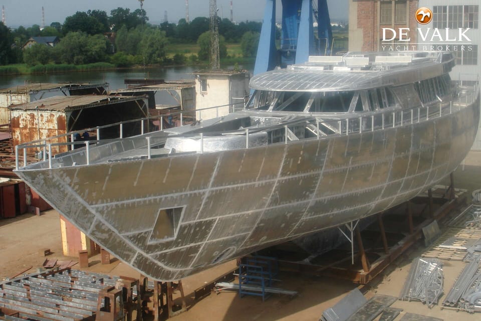 One Off 45 meter Motor Sailer Barracuda design - Foto 9