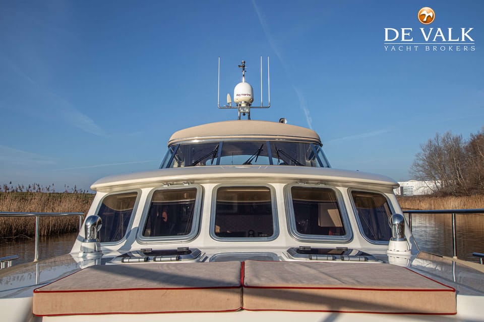 Holterman 50 Open 2012 – Stalen cruiser met stabilisatoren - Foto 13