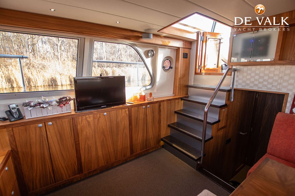 Holterman 50 Open 2012 – Stalen cruiser met stabilisatoren - Foto 25