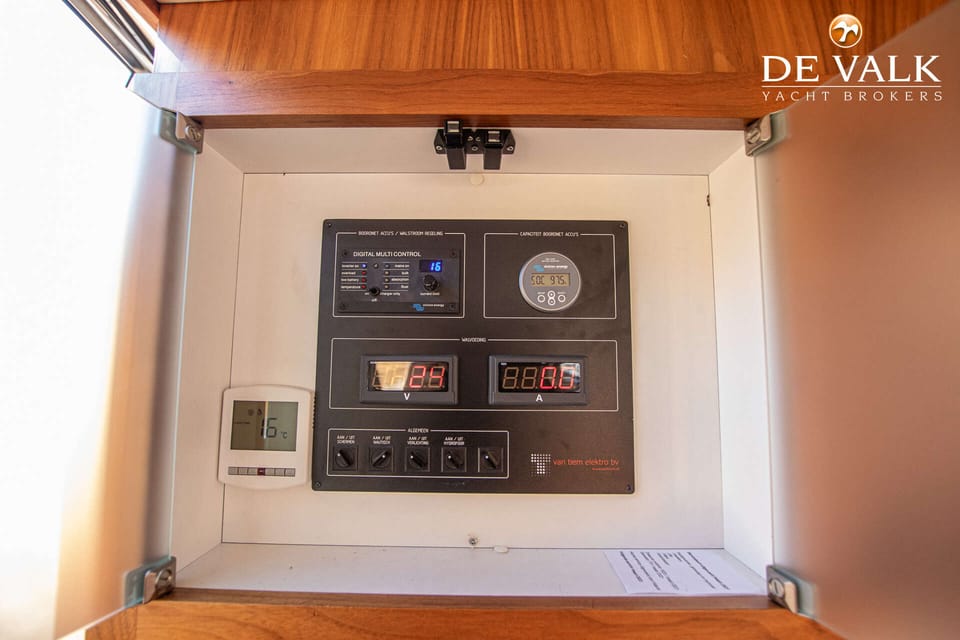 Holterman 50 Open 2012 – Stalen cruiser met stabilisatoren - Foto 36
