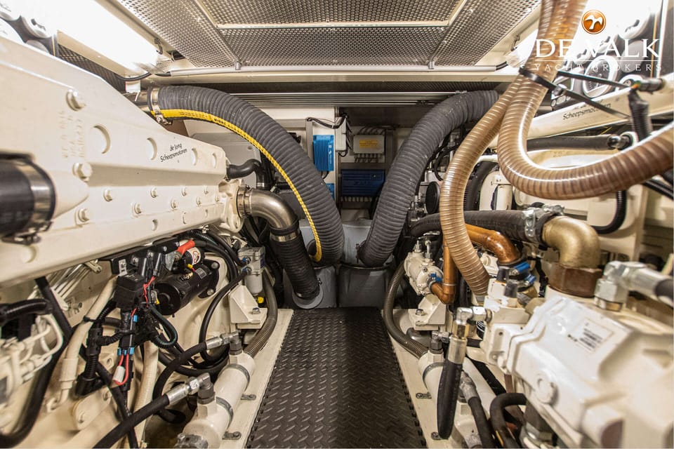 Holterman 50 Open 2012 – Stalen cruiser met stabilisatoren - Foto 38