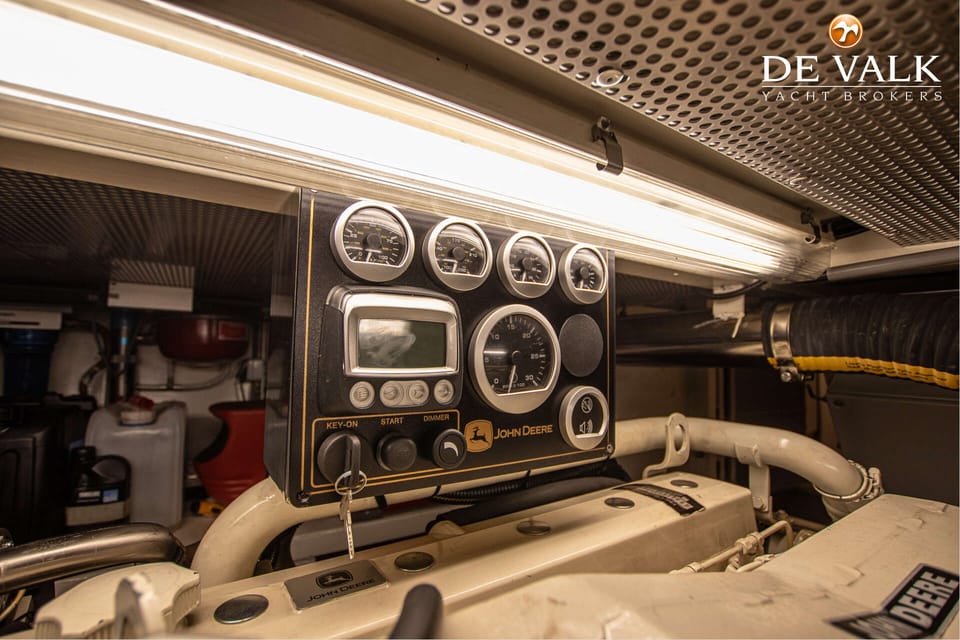 Holterman 50 Open 2012 – Stalen cruiser met stabilisatoren - Foto 39